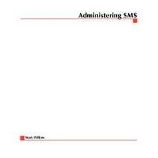 Administering SMS Paperback, McGraw-Hill Companies