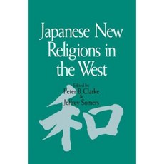 Japanese New Religions in the West Hardcover, Routledge Curzon