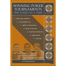 Winning Poker Tournaments One Hand at a Time Volume III Paperback, Dimat Enterprises, Incorporated