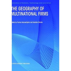 The Geography of Multinational Firms Hardcover, Springer