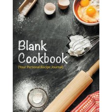 Blank Cookbook (Your Personal Recipe Journal) Paperback, Speedy Publishing LLC