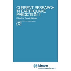 Current Research in Earthquake Prediction Vol.I Hardcover, Springer