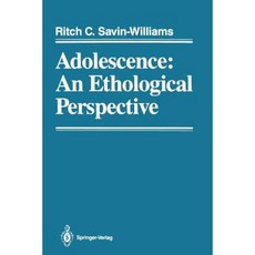 Adolescence: An Ethological Perspective Paperback, Springer