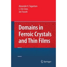 Domains in Ferroic Crystals and Thin Films Paperback, Springer