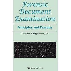 Forensic Document Examination: Principles and Practice Hardcover, Humana Press