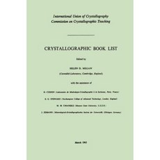 Crystallographic Book List Paperback, Springer