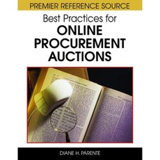 Best Practices for Online Procurement Auctions Hardcover, Information Science Reference