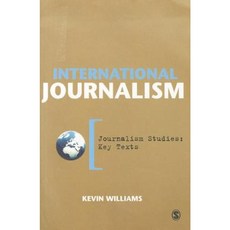 International Journalism Paperback, Sage Publications Ltd