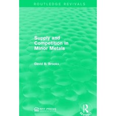 Supply and Competition in Minor Metals Paperback, Routledge
