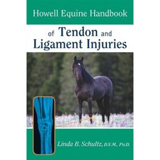 Howell Equine Handbook of Tendon and Ligament Injuries Hardcover, Howell Books
