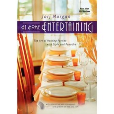 At Home Entertaining: The Art of Hosting a Party with Style and Panache Hardcover, Cumberland House Publishing