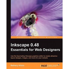 Inkscape 0.48 Essentials for Web Designers Paperback, Packt Publishing