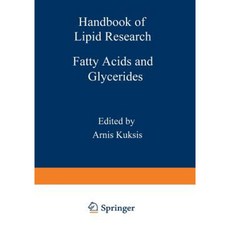 Fatty Acids and Glycerides Paperback, Springer