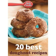 Betty Crocker 20 Best Doughnut Recipes Paperback