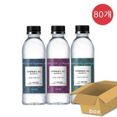 휘오 다이아몬드 EC 네추럴 미네랄 워터, 300ml, 80개