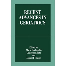 Recent Advances in Geriatrics Hardcover, Springer