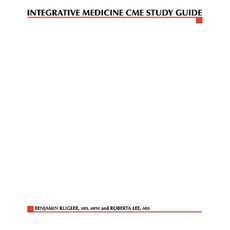 Integrative Medicine Cme Study Guide Paperback, McGraw-Hill