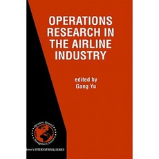 Operations Research in the Airline Industry Hardcover, Springer