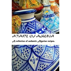 A Taste of Algeria Paperback, Book Empire