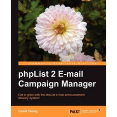 Phplist 2 E-mail Campaign Manager Paperback, Packt Publishing