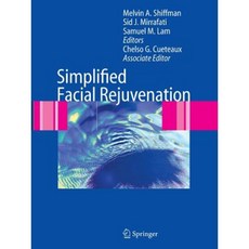 Simplified Facial Rejuvenation Paperback, Springer