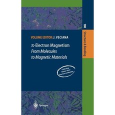 π-Electron Magnetism: From Molecules to Magnetic Materials Hardcover, Springer