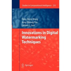 Innovations in Digital Watermarking Techniques Paperback, Springer