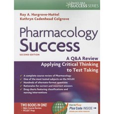 Pharmacology Success: A Q&A Review Applying Critical Thinking to Test Taking Paperback, F. A. Davis Company