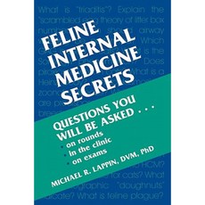 Feline Internal Medicine Secrets Paperback, Hanley & Belfus