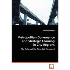 Metropolitan Governance and Strategic Learning Paperback, VDM Verlag Dr. Mueller E.K.