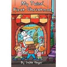 My Twins' First Christmas Hardcover, New Year Publishing LLC