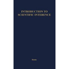 Introduction to Scientific Inference Hardcover, Greenwood Press