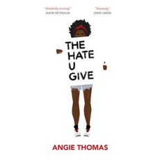 The Hate U Give Hardcover, Thorndike Press Large Print