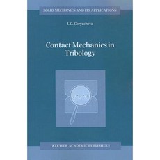 Contact Mechanics in Tribology Paperback, Kluwer Academic Publishers