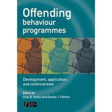 Offending Behaviour Programmes: Development Application and Controversies Paperback, Wiley