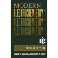 Volume 1: Modern Electrochemistry: Ionics Hardcover, Springer