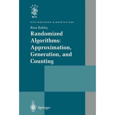 Randomized Algorithms: Approximation Generation and Counting Paperback, Springer