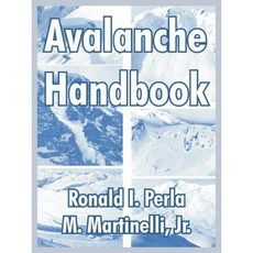 Avalanche Handbook Paperback, University Press of the Pacific