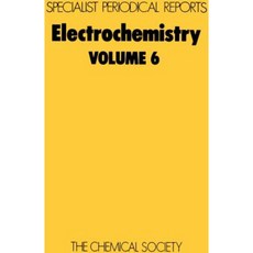 Electrochemistry: Volume 6 Hardcover, Royal Society of Chemistry