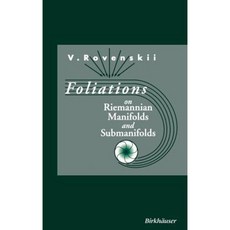 Foliations on Riemannian Manifolds and Submanifolds Hardcover, Birkhauser