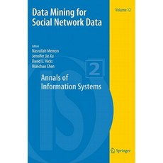 Data Mining for Social Network Data Paperback, Springer