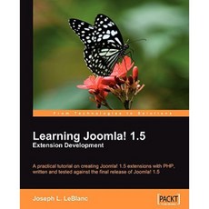 Learning Joomla! 1.5 Extension Development Paperback, Packt Publishing