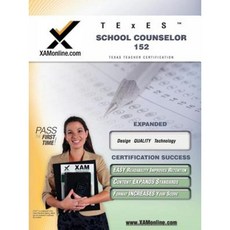 TExES School Counselor 152 Paperback, Xamonline.com