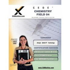 Ceoe Osat Chemistry Field 04 Teacher Certification Test Prep Study Guide Paperback, Xamonline.com
