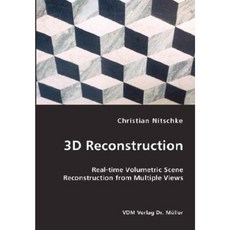 3D Reconstruction Paperback, VDM Verlag Dr. Mueller E.K.