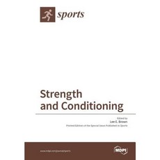 Strength and Conditioning Paperback, Mdpi AG