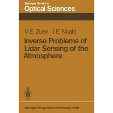 Inverse Problems of Lidar Sensing of the Atmosphere Paperback, Springer