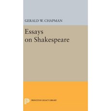Essays on Shakespeare Hardcover, Princeton University Press