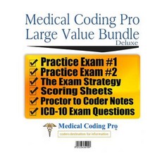 Medical Coding Pro Large Value Bundle Deluxe Paperback, Createspace