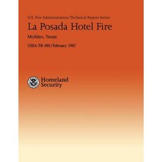 La Posada Hotel Fire- McAllen Texas Paperback, Createspace